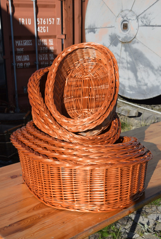 Körbe von Bodes Holzexpress